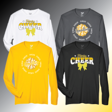 Hanby Cheerleading Long Sleeve Tech Tee